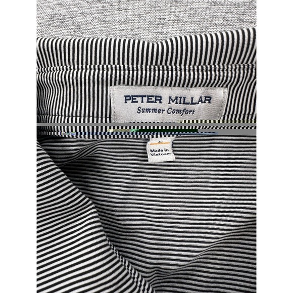 Peter Millar Polo Shirt Mens Large Summer Comfort Golf TCU Horned Frogs College - Picture 7 of 9